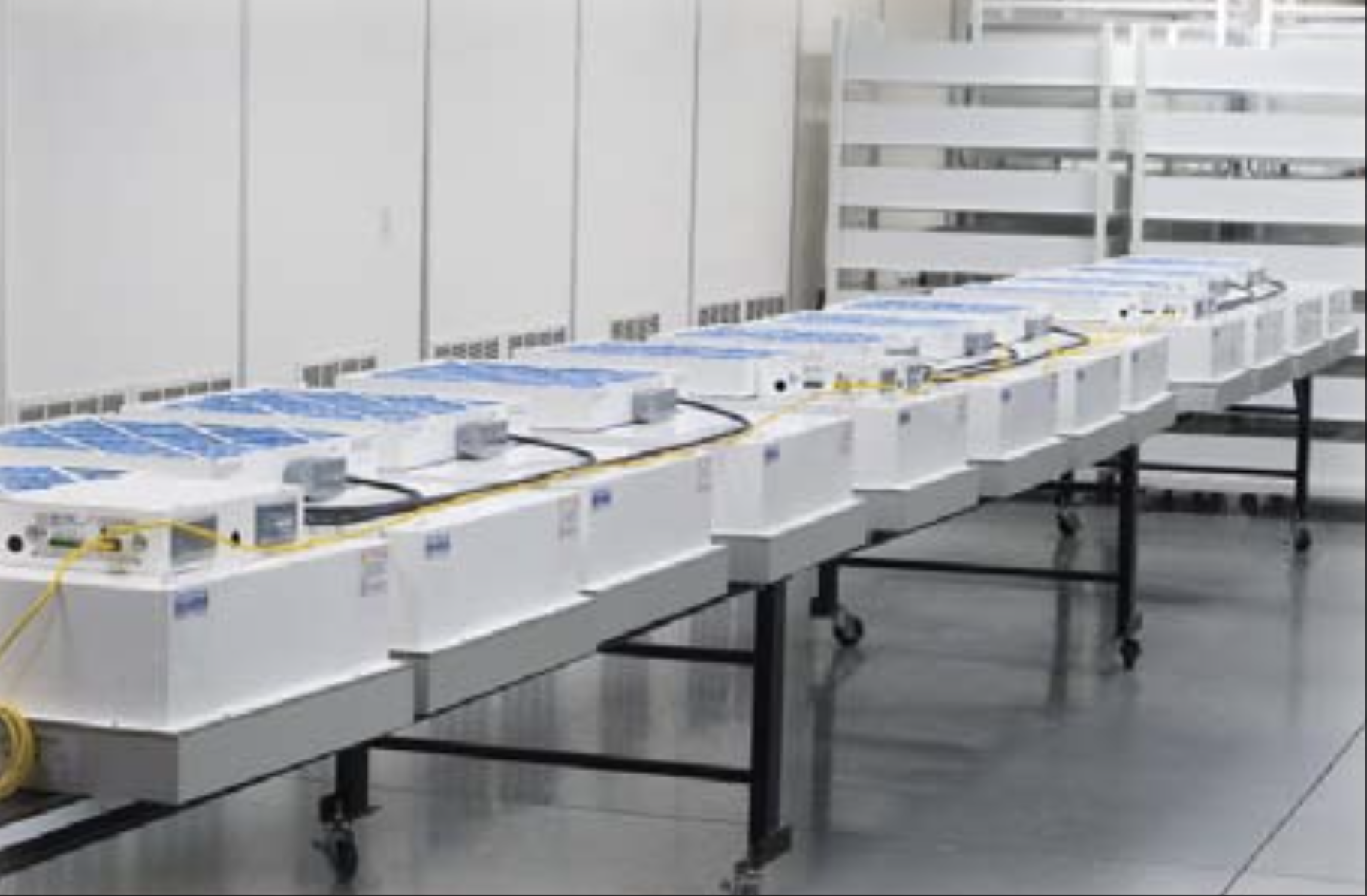 SAM® Fan Filter Modules & Air Filtration Equipment